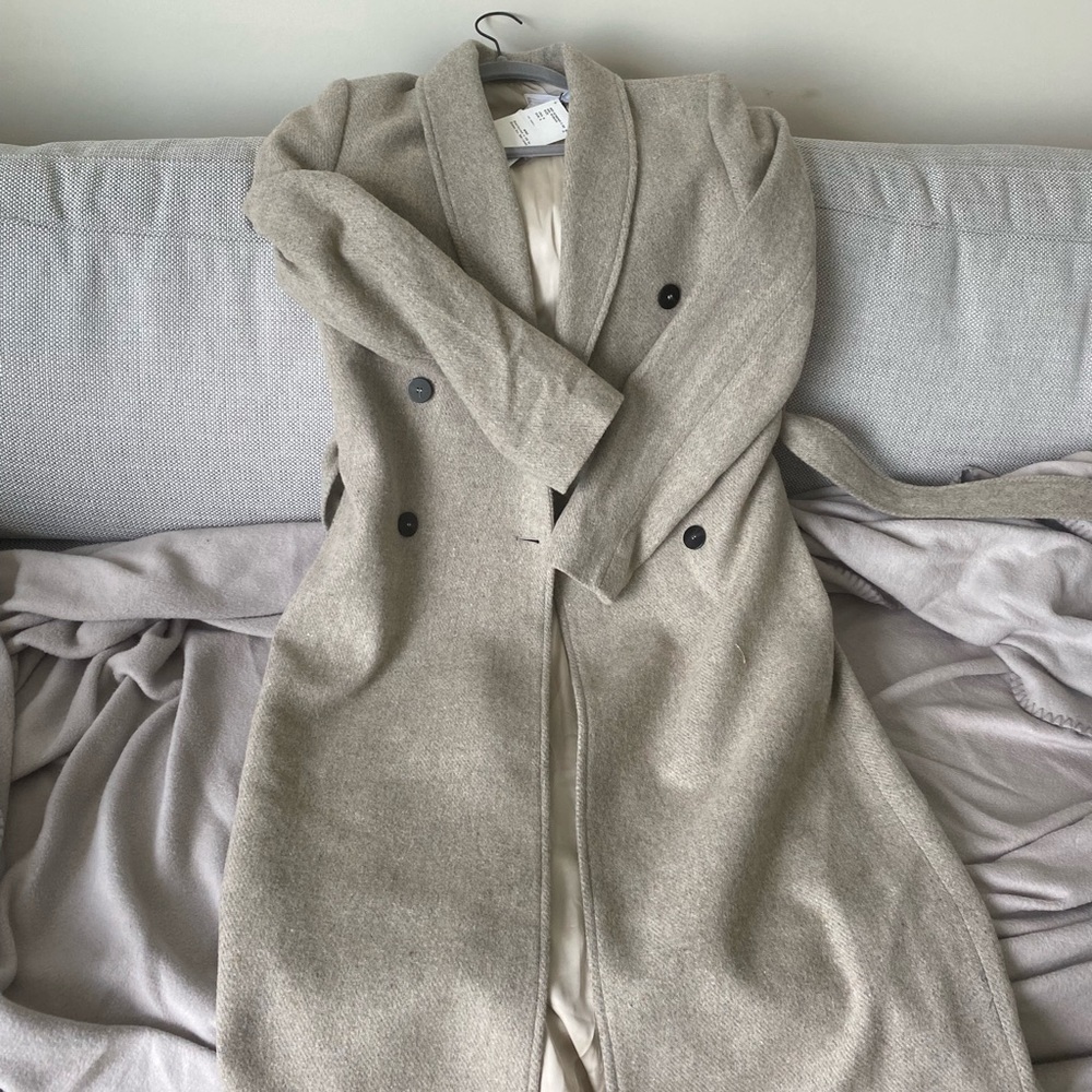 Mango wool coat